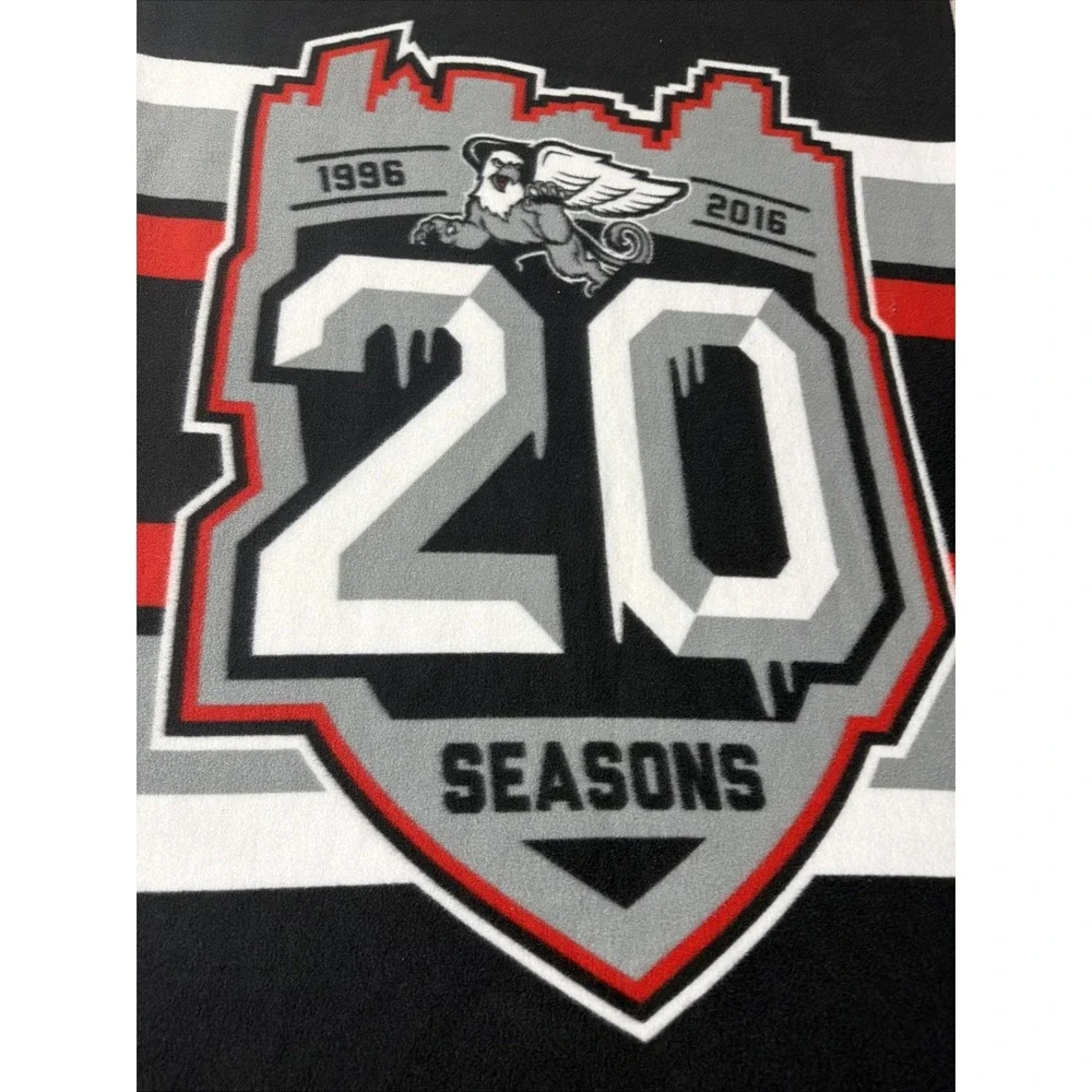 Grand Rapids Griffins Blanket Rally (Detroit Red Wings AHL Affiliate 60